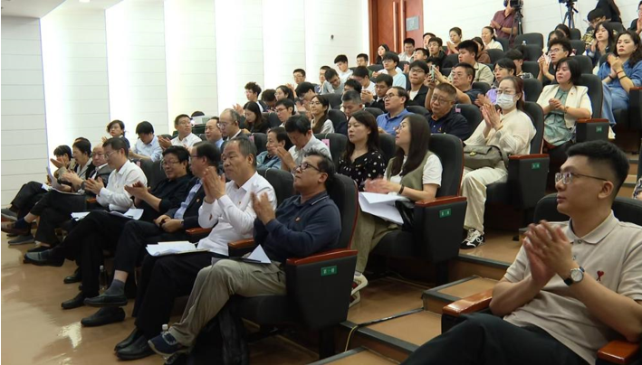 中国科技传播论坛学会党建分论坛顺利举办