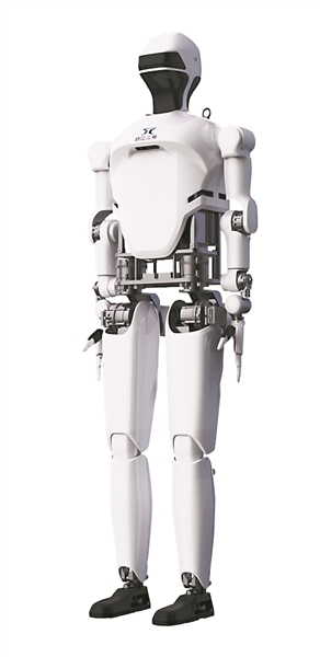 媒体管家： 人形机器人“启江二号”亮相合肥