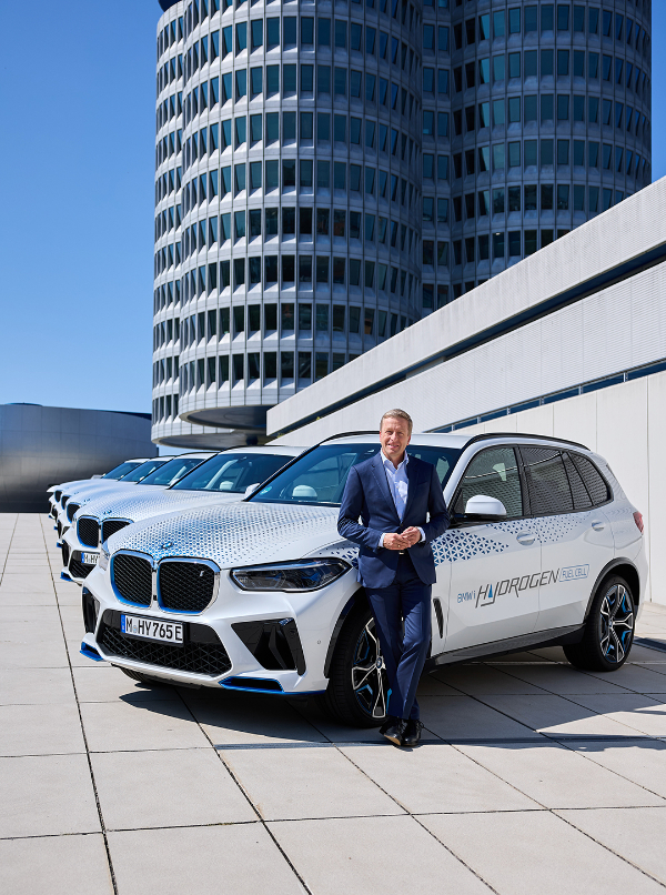 媒体管家： 有远见 有技术 有行动 宝马集团将于2028年推出量产氢燃料电