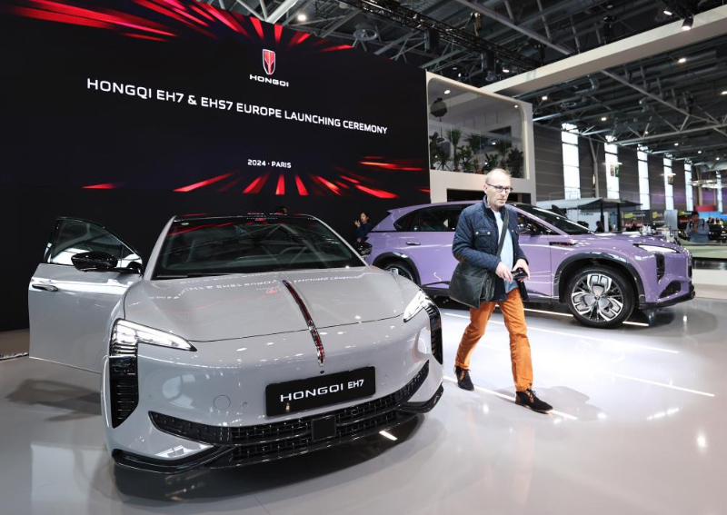 全球市场容得下中美欧车企同台竞技(图1) 全球市场容得下中美欧车企同台竞技(图1)