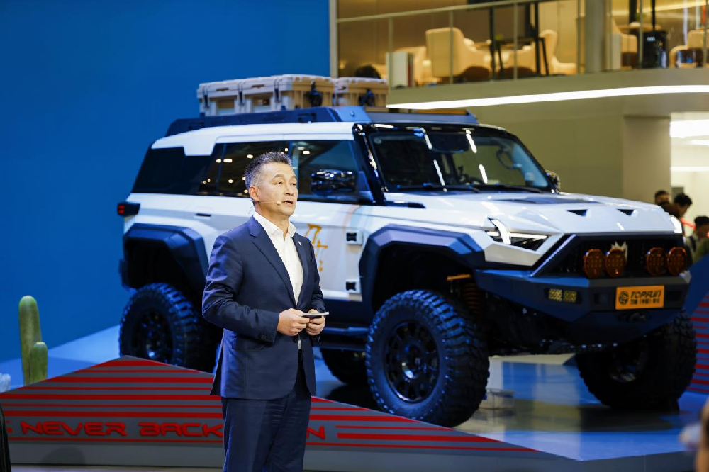 1731742041592816.png 广州车展推出越野生态高定平台 东风猛士构建中国越野车改装生态(图1)