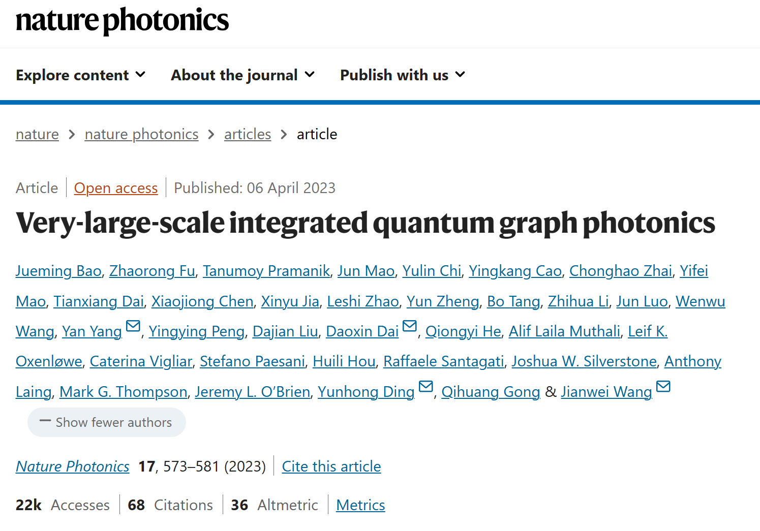 在小指甲盖大小的芯片上构建一座光子城市(图2) 在小指甲盖大小的芯片上构建一座光子城市(图2)