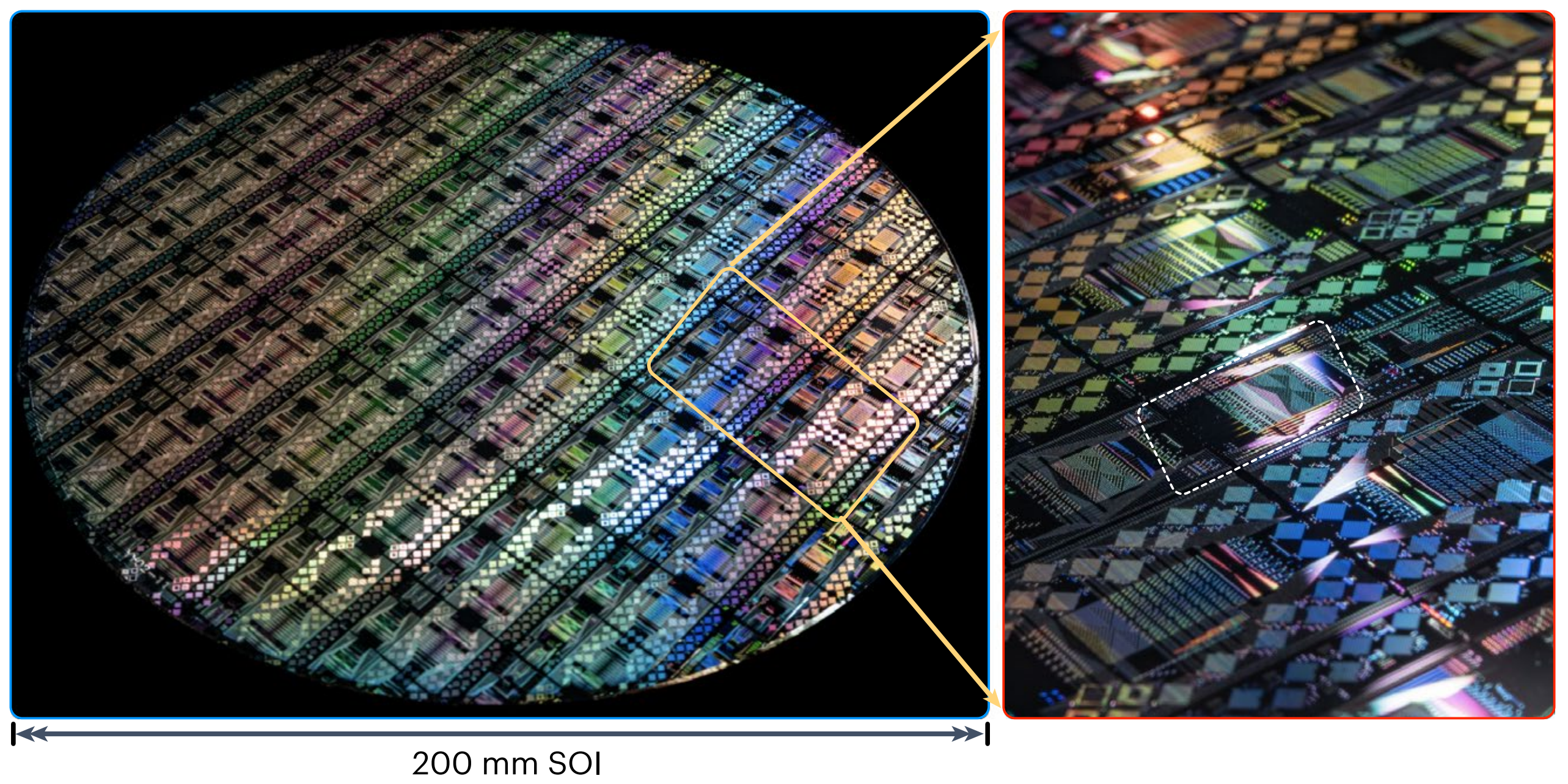 在小指甲盖大小的芯片上构建一座光子城市(图1) 在小指甲盖大小的芯片上构建一座光子城市(图1)
