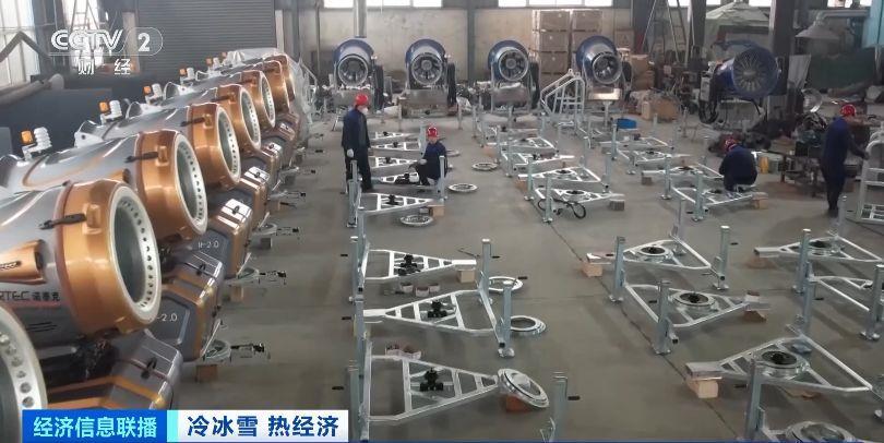 高山缆车、造雪机,新突破不断!国产大型冰雪装备忙“上新”(图4) 高山缆车、造雪机,新突破不断!国产大型冰雪装备忙“上新”(图4)