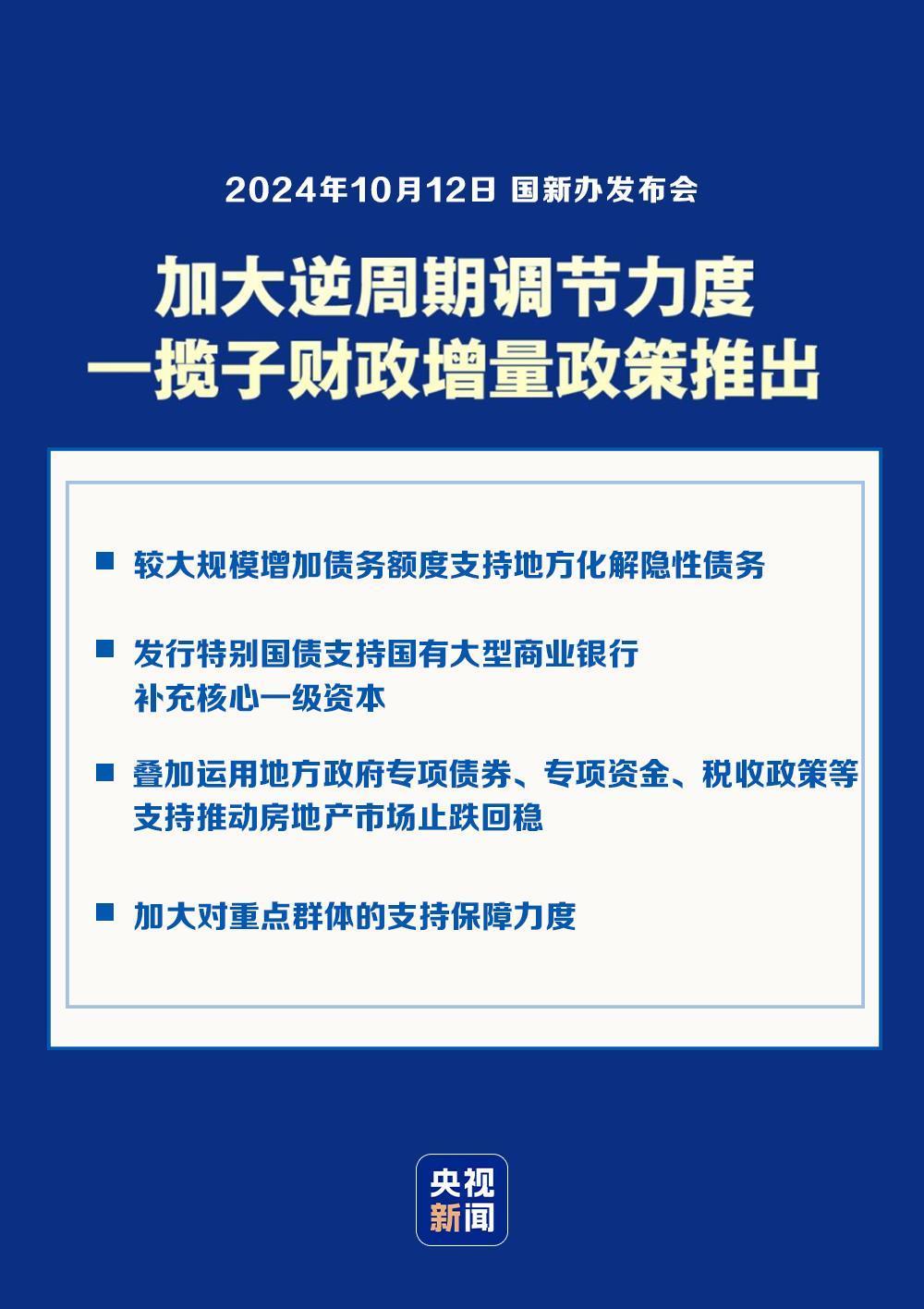一揽子增量财政政策如何发挥作用?专家解读(图1) 一揽子增量财政政策如何发挥作用?专家解读(图1)