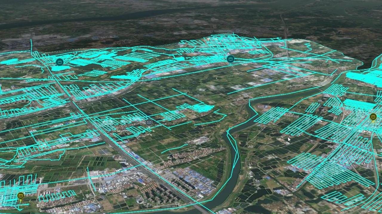现实城市如何“复刻”进电脑?实景三维构建“云端之城”!(图3) 现实城市如何“复刻”进电脑?实景三维构建“云端之城”!(图3)