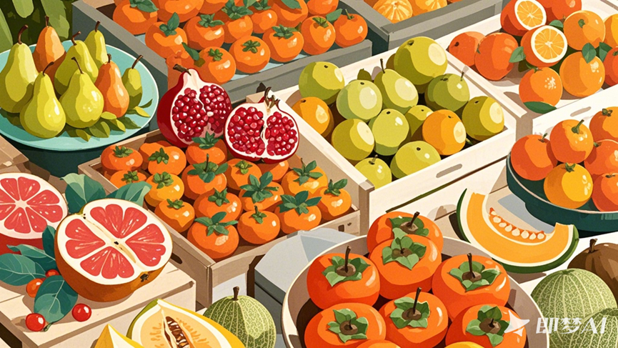 怎么中枪的又“柿”它?你误会“秋天一抹红”了→(图1) 怎么中枪的又“柿”它?你误会“秋天一抹红”了→(图1)