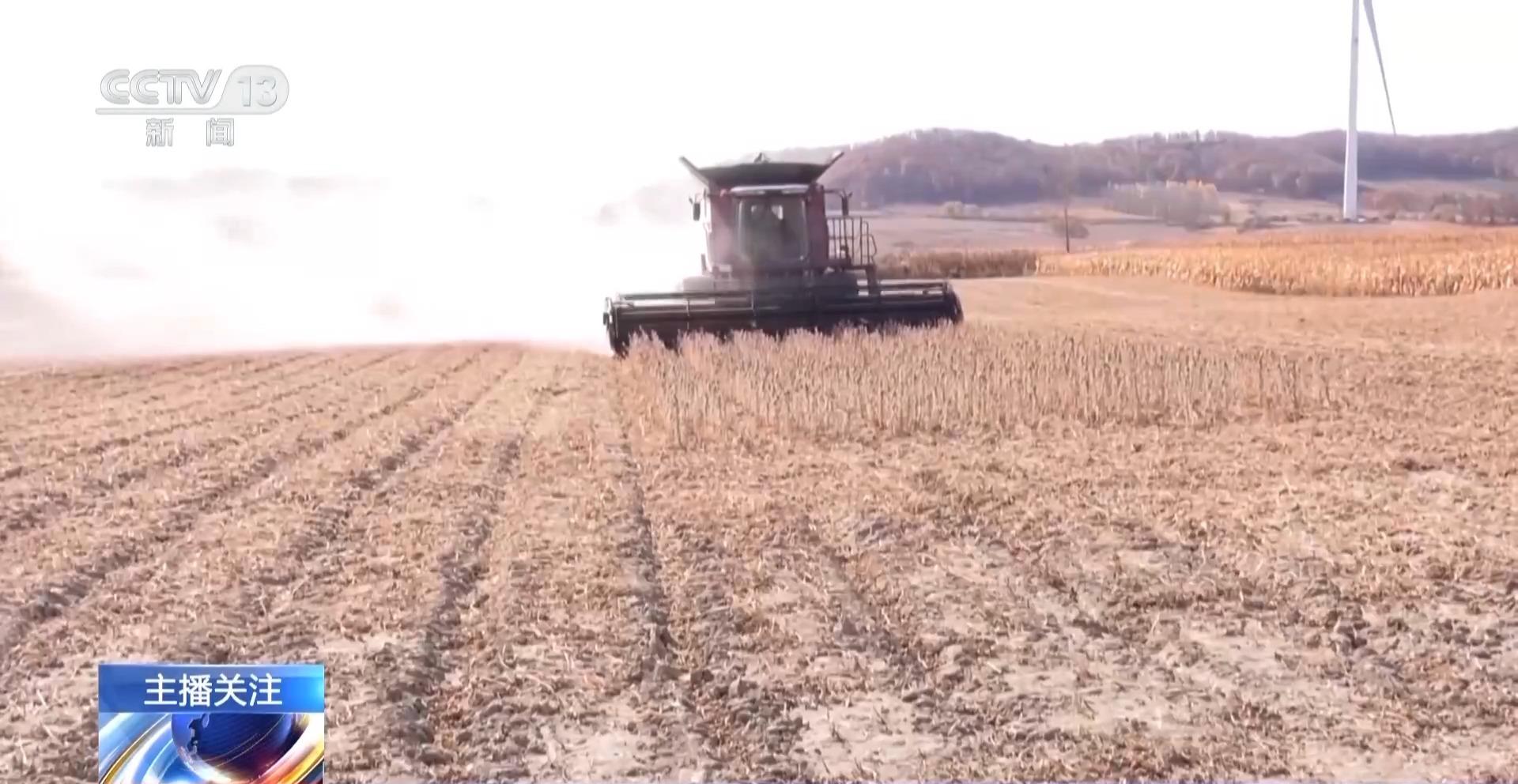 秋收进度超七成！“科技感”为丰产增收按下加速键(图7)