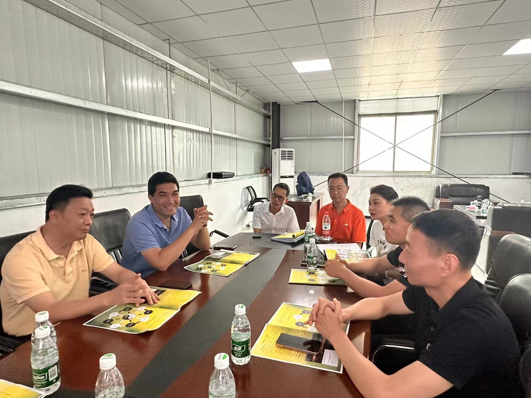 媒体管家： 广州善同科技助力惠来县多个乡镇产业多元化发展(图3)