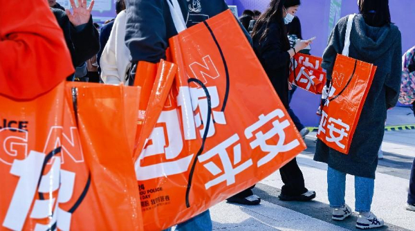 媒体管家： 警企宣传协作新模式+1 平安首次参与苏州公安警营开放日(图6)