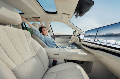 媒体管家: 第47周销量1443辆!魏牌全新蓝山手握三大智能王牌成大六座新能源SUV爆款(图5) 媒体管家: 第47周销量1443辆!魏牌全新蓝山手握三大智能王牌成大六座新能源SUV爆款(图5)