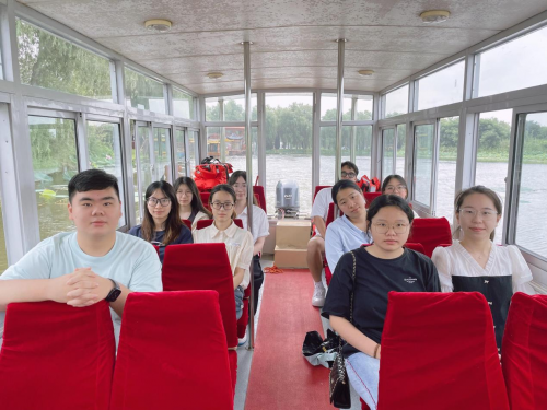 媒体管家： 盐城师范学院“探访北调东源 赋能绿色发展”实践团走进江苏开展绿色长征科考实践活动(图2)