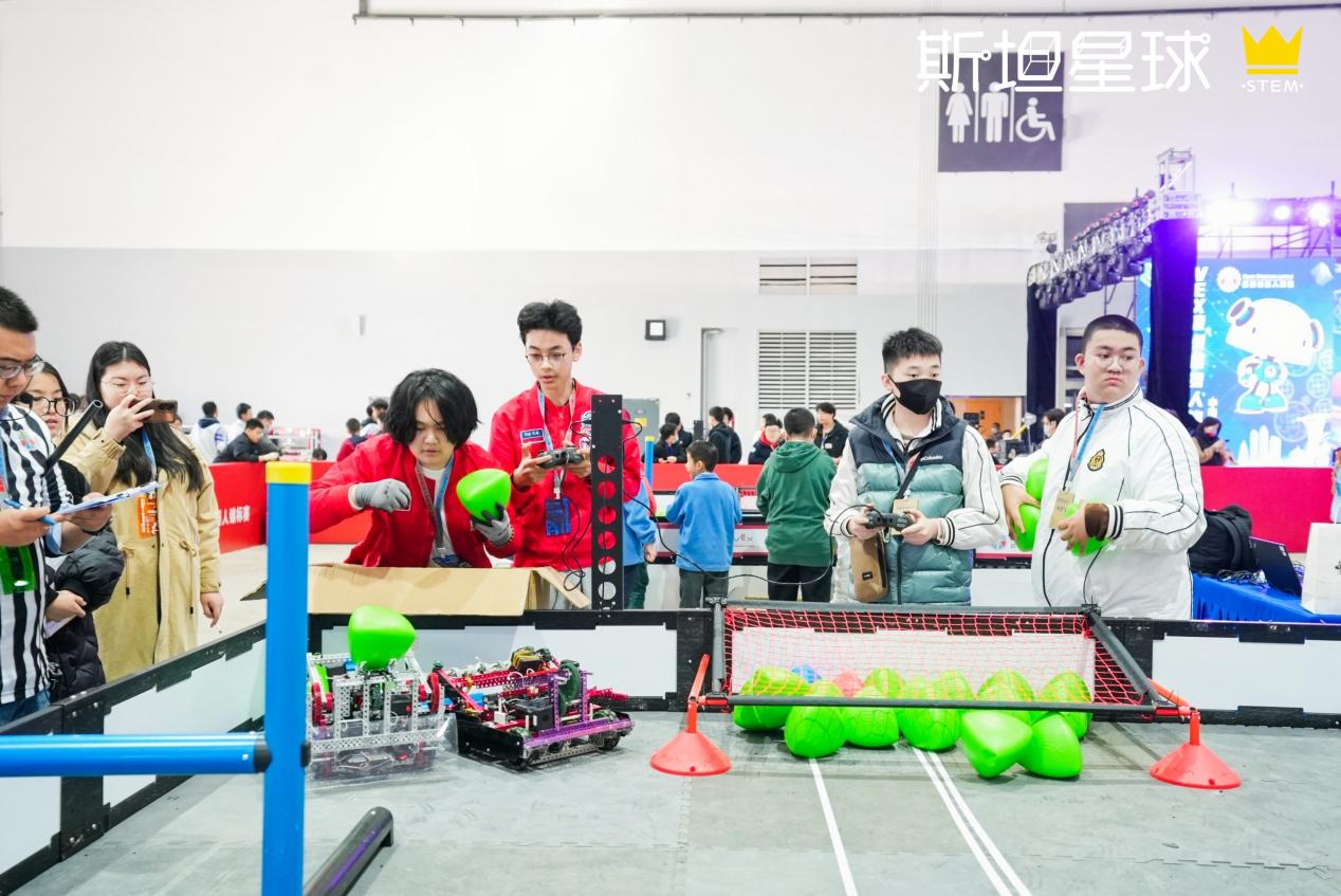 媒体管家: 2023VEX亚锦赛中国选拔赛在西安圆满落幕,斯坦星球豪夺双冠在内的15项大奖!(图12) 媒体管家: 2023VEX亚锦赛中国选拔赛在西安圆满落幕,斯坦星球豪夺双冠在内的15项大奖!(图12)