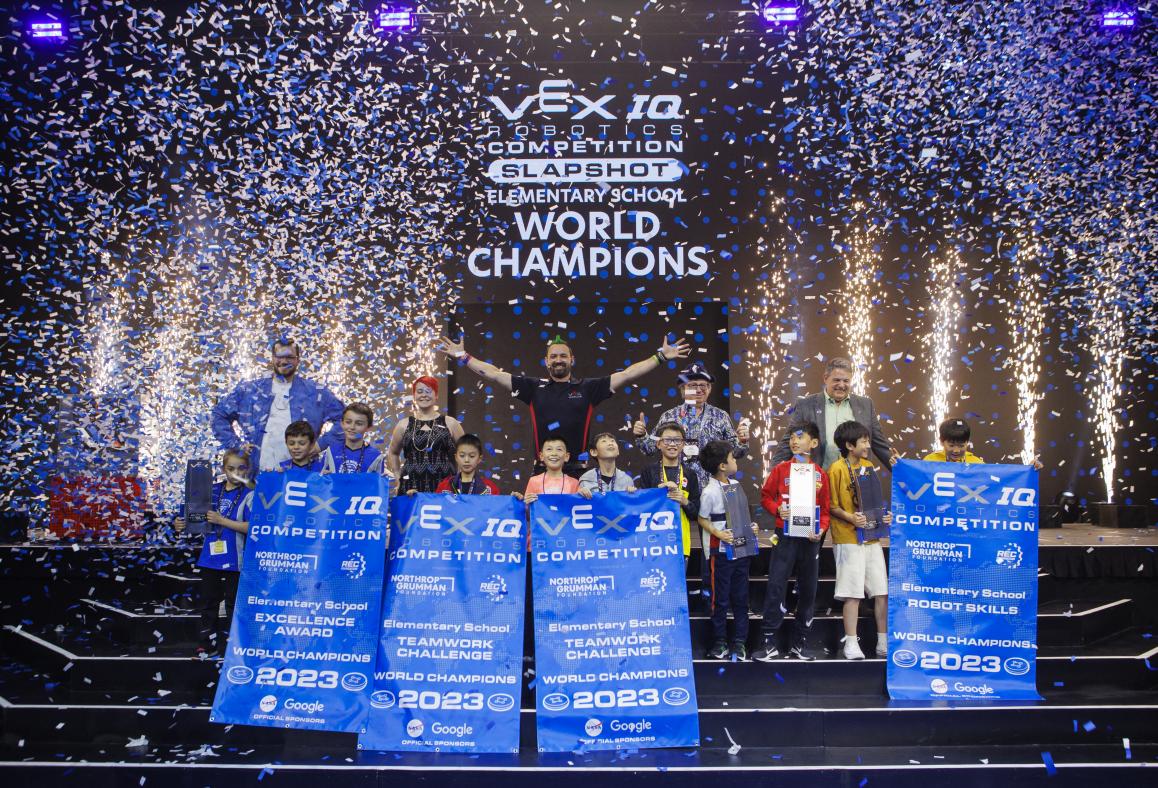 媒体管家: 2023VEX亚锦赛中国选拔赛在西安圆满落幕,斯坦星球豪夺双冠在内的15项大奖!(图13) 媒体管家: 2023VEX亚锦赛中国选拔赛在西安圆满落幕,斯坦星球豪夺双冠在内的15项大奖!(图13)