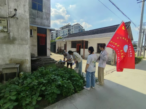 媒体管家： 南通大学杏林学院：心灯照社区，共守安康路(图4)