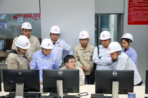 媒体管家： 共铸卓越，共享未来——外籍员工“中国行”见证中国大唐绿色发展与智能转型(图5)