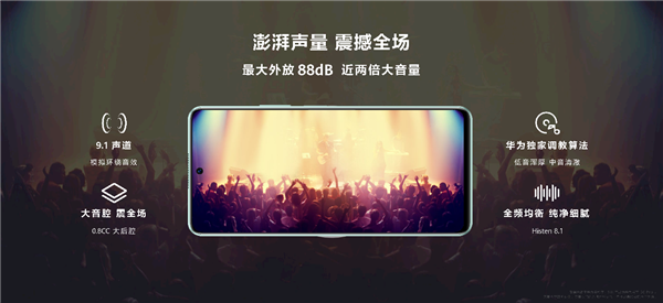 戳中年轻人审美！华为畅享60 Pro发布：千元档更能打的实力派来了(图6)