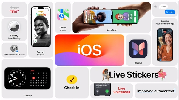 iOS 17正式发布！全新来电海报、横屏待机模式惊艳了(图13)