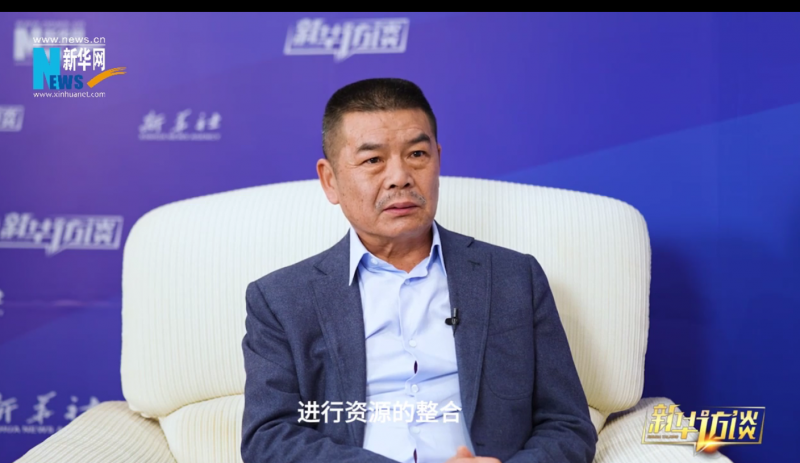 侯军呈欧洲寻访后接受新华网专访:坚定中国美妆出海路(图2) 侯军呈欧洲寻访后接受新华网专访:坚定中国美妆出海路(图2)