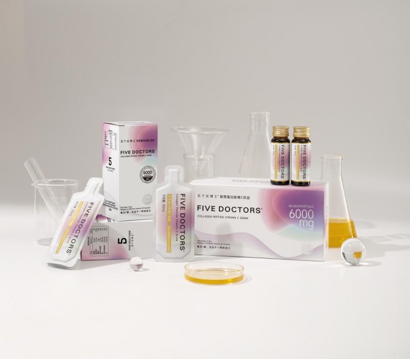 科研破局,五个女博士站上口服美容风口(图1) 科研破局,五个女博士站上口服美容风口(图1)