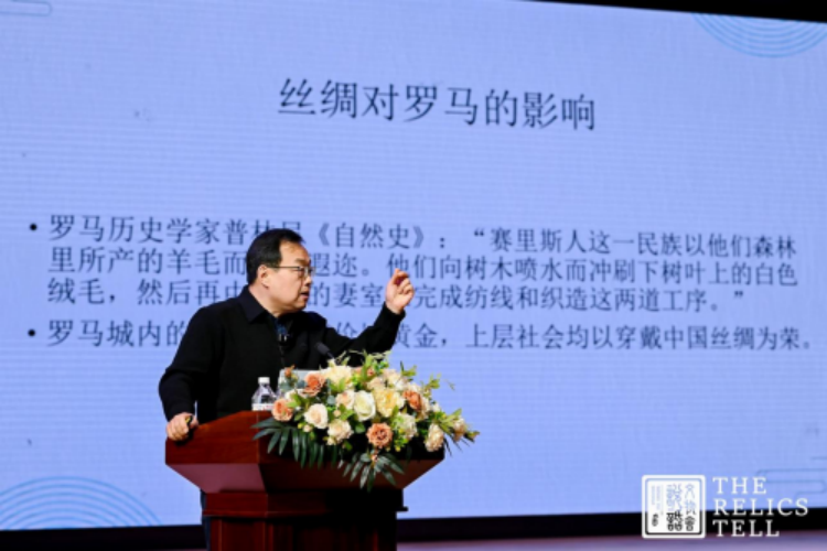 vWjzZ6hMnVtqXBWQ.png 文物会说话 深度讲述长安与丝绸之路——西安国家版本馆专场活动圆满落幕(图3)