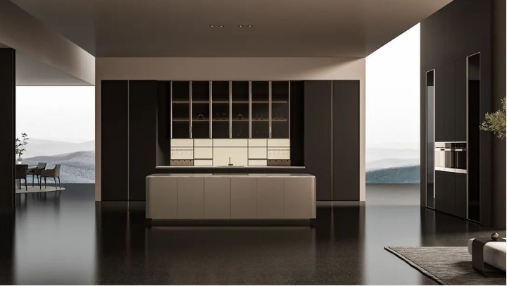 百得胜水漆轻高定橱柜,品质与颜值并重,轻松享受健康入厨体验(图1) 百得胜水漆轻高定橱柜,品质与颜值并重,轻松享受健康入厨体验(图1)