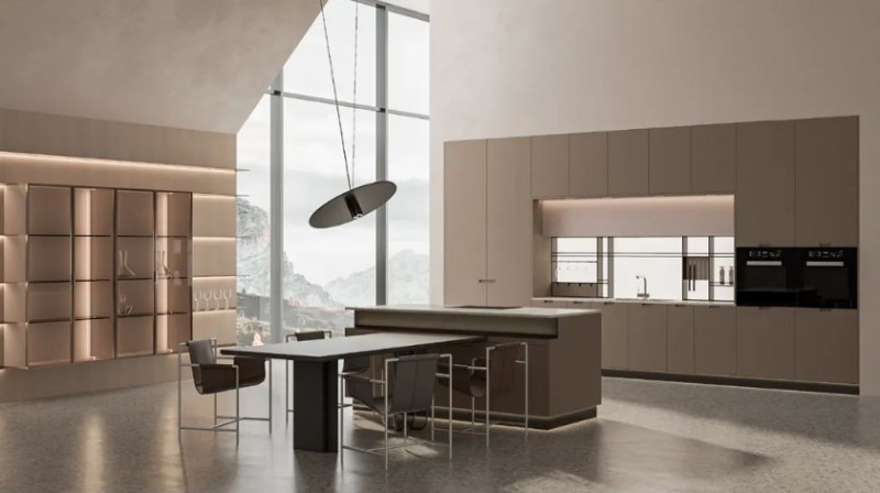 百得胜水漆轻高定橱柜,品质与颜值并重,轻松享受健康入厨体验(图3) 百得胜水漆轻高定橱柜,品质与颜值并重,轻松享受健康入厨体验(图3)